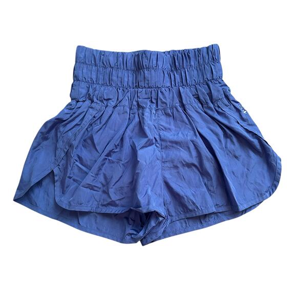 Free People Movement periwinkle purple athletic shorts size XS - Picture 1 of 9